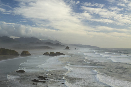 俄勒岡海岸