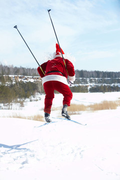 Santa的天空