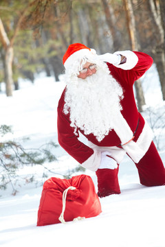 失去了Santa