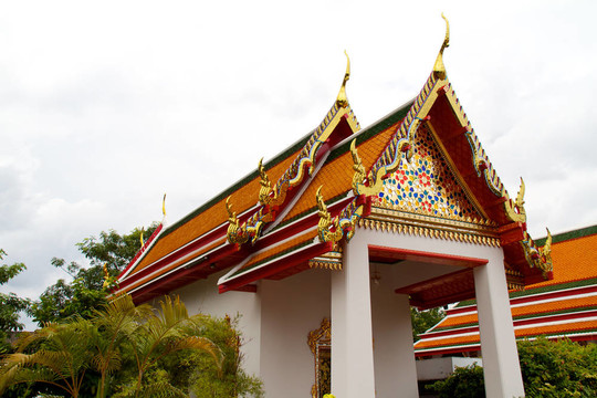曼谷泰國鄭王廟寺細節(jié)