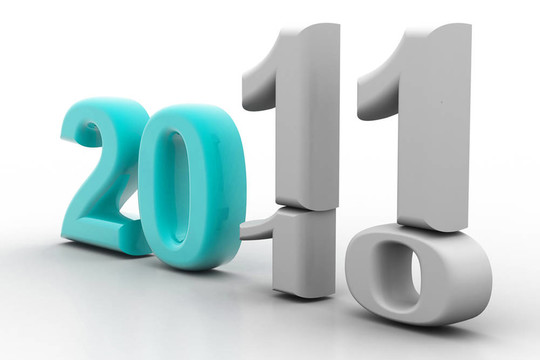 新的一年2011