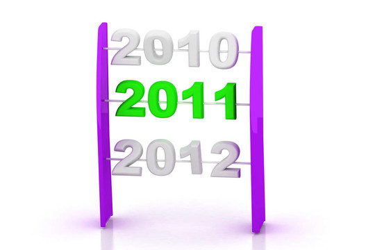 新的一年2011