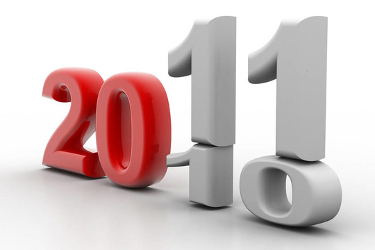 新的一年2011
