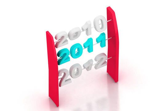 新的一年2011