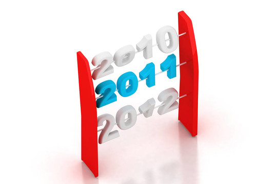 新的一年2011