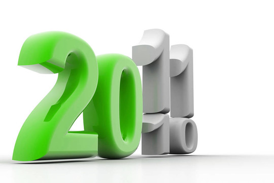新的一年2011