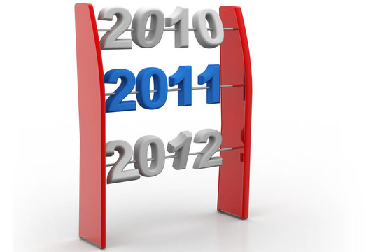 新的一年2011