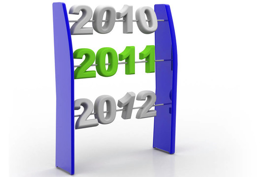 新的一年2011