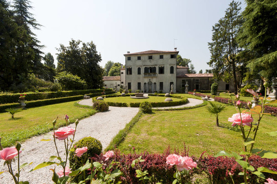 Riviera del Brenta（威內(nèi)托大區(qū)；意大利）歷史性的別墅和花園