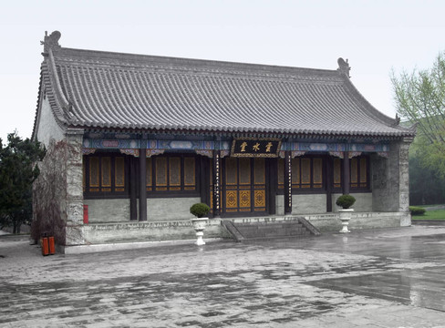 建筑在西安