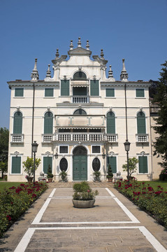 Riviera del Brenta（威內(nèi)托大區(qū)；意大利）歷史性的別墅和花園