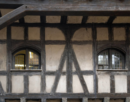 立面細(xì)節(jié)在Haut Koenigsbourg Castle