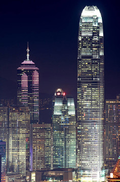 香港的夜晚