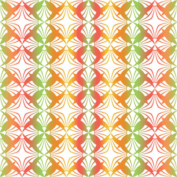無(wú)縫的花卉圖案