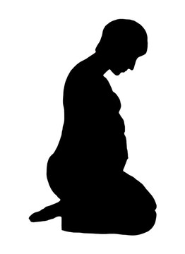 孕婦剪影
