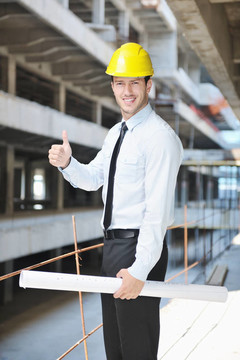 建筑工地建筑師