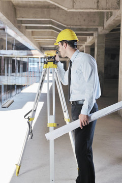 建筑工地建筑師