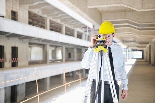 建筑工地建筑師