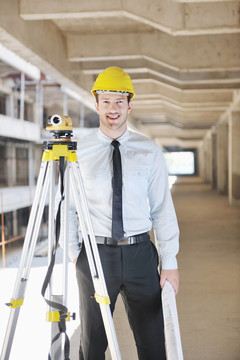 建筑工地建筑師