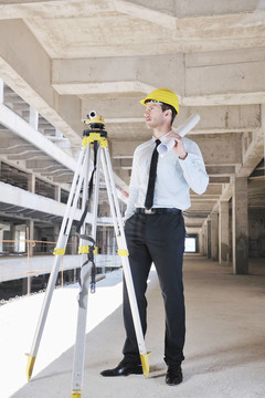 建筑工地建筑師