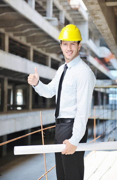 建筑工地建筑師