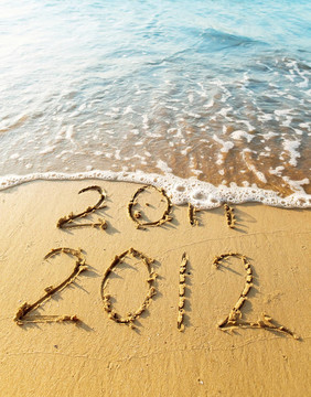 新的一年2012