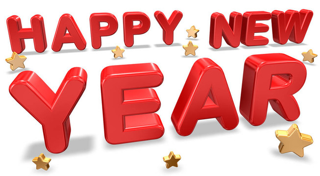 新年賀卡