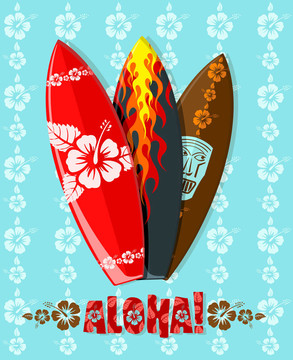 現(xiàn)代沖浪插圖
