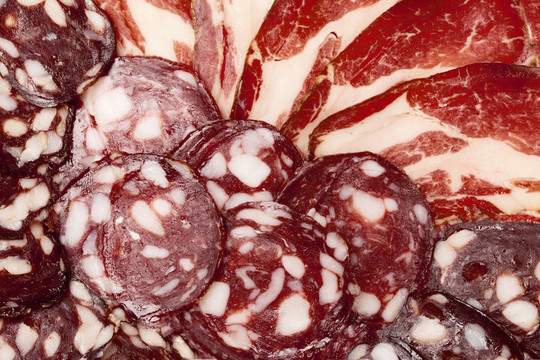 香腸和煙熏肉