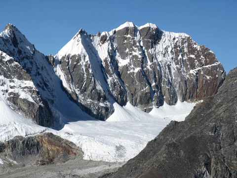雪山
