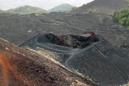 火山
