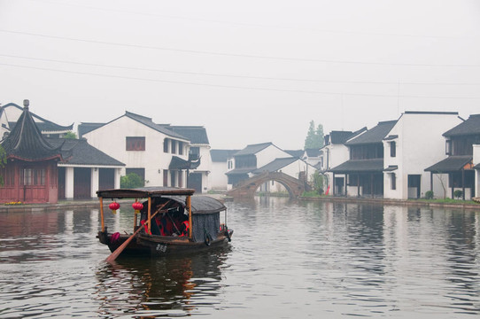 在中國水鎮(zhèn)