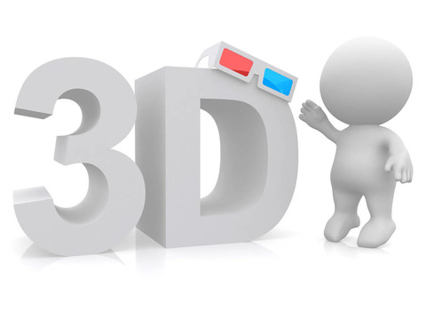 3D人物眼鏡