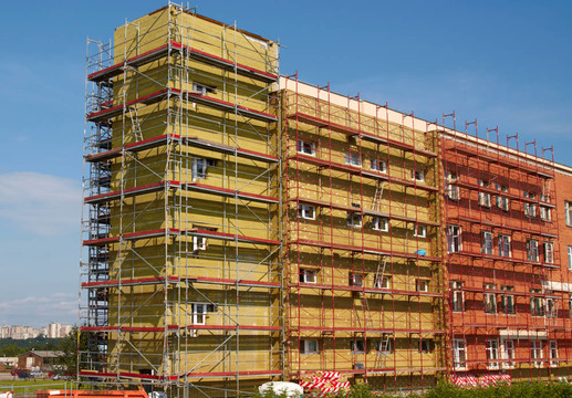新型住宅建筑的外殼保溫