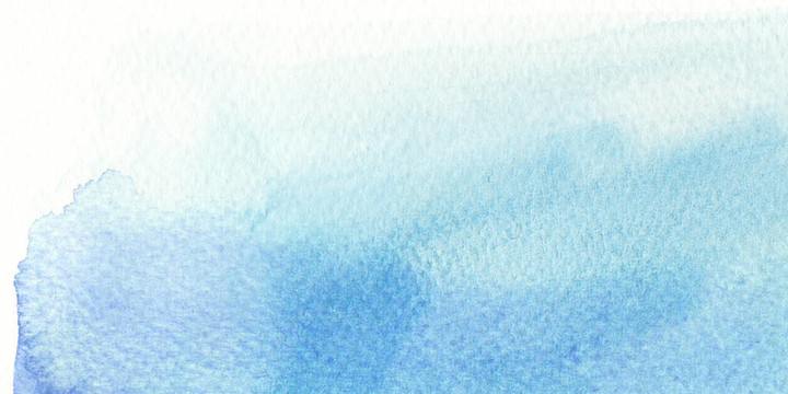 偉大的水彩背景-水彩畫粗糙紋理紙