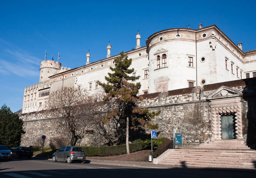 buonconsiglio城堡；Trento；意大利