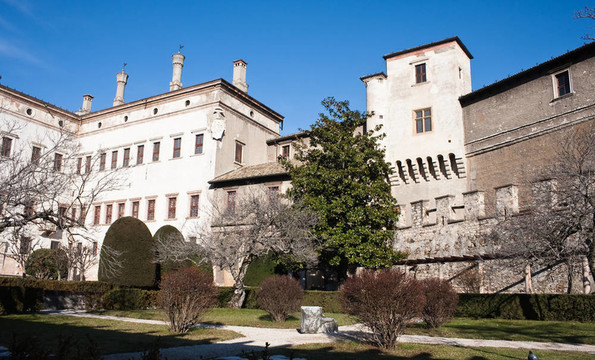 buonconsiglio城堡；Trento；意大利