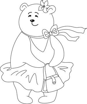 Marylin Monro的手提包；輪廓