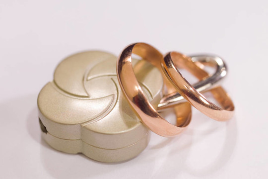 鎖和結(jié)婚戒指