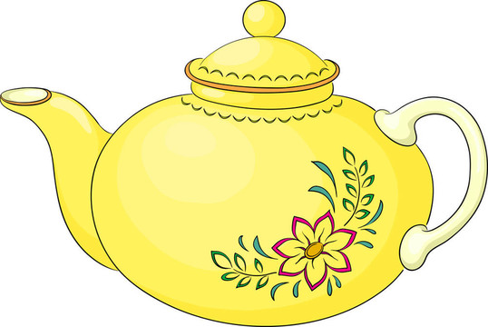 茶壺圖案