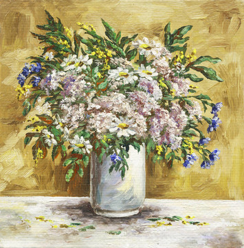 花