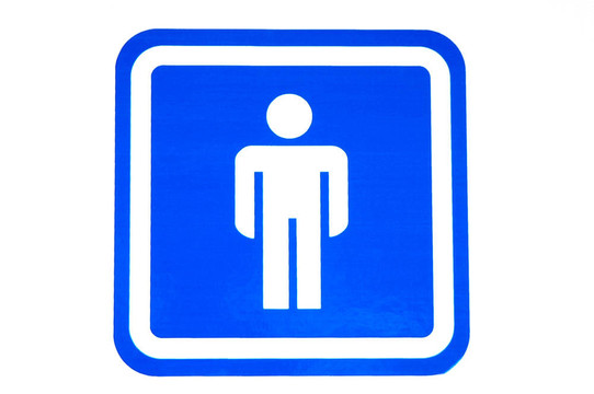 男廁所的標(biāo)志