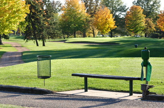 Golf Tee Box和板凳