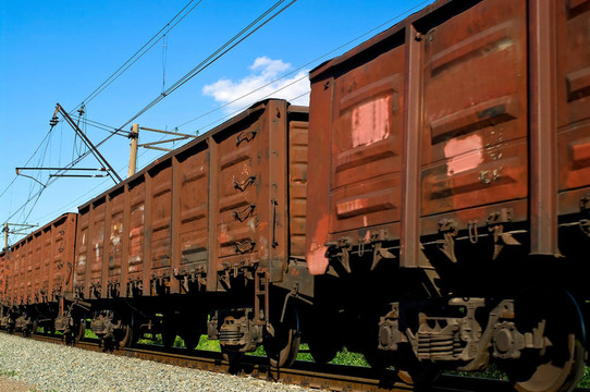 Rusty brown貨車