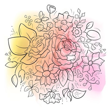 花