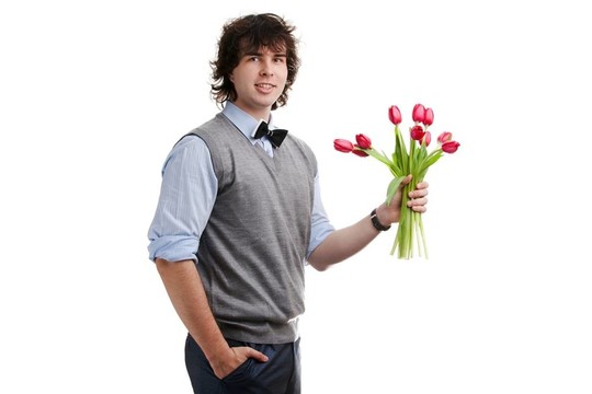 紅花男孩