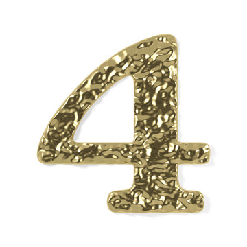 金色字體- 4號(hào)