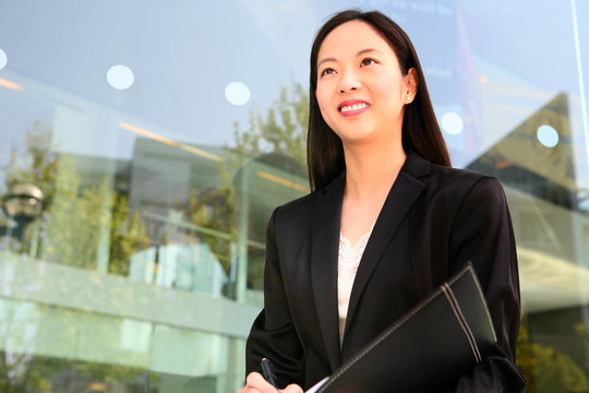 亞洲商業(yè)女性