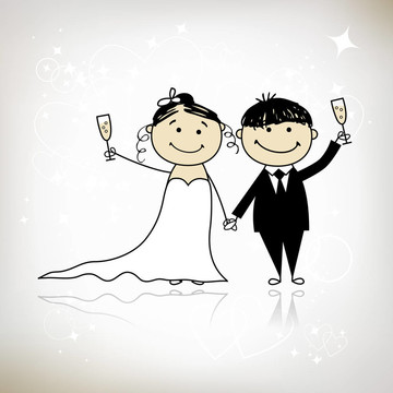 婚禮-新郎新娘一起為您設(shè)計