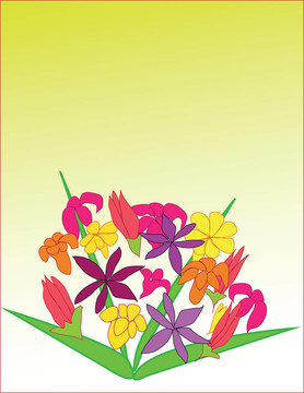 花